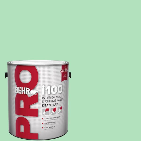 1 gal. #P400-3 Folk Tale Dead Flat Interior Paint