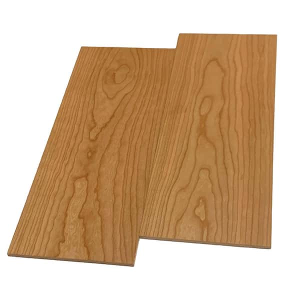 Swaner Hardwood 1/4 in. x 5.5 in. x 6 ft. UV Prefinished Cherry S4S Hardwood Board (2-Pack)