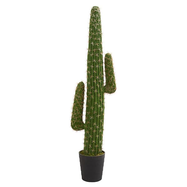 Nearly Natural Indoor 4.5 ft. Cactus Artificial Plant