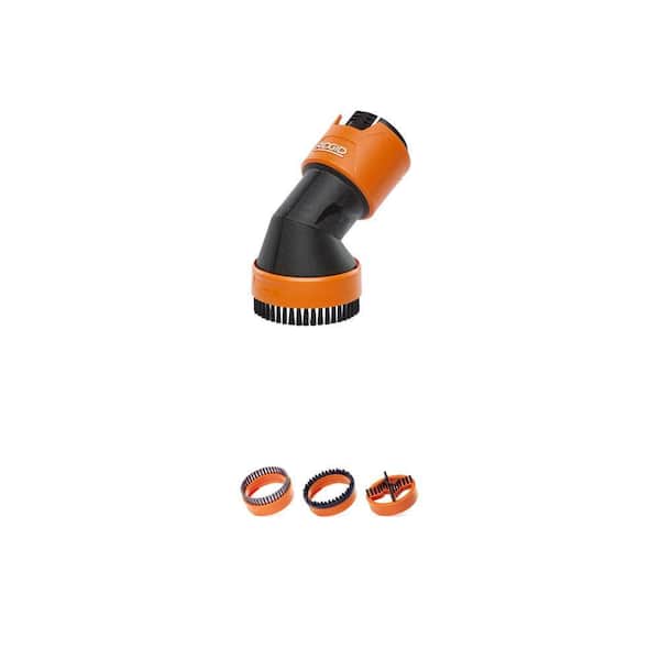 NXT Rotating Dusting Brush Shoe Kit and 1-7/8 in. to 2-1/2 in. Dual Rotating Brush Vacuum Accessory DA1701 Combo
