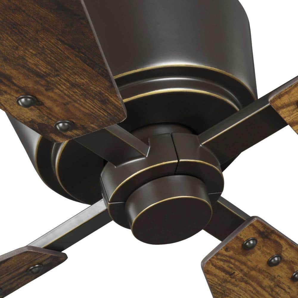 Chapin 56" Oil Rubbed Bronze Ceiling Fan with Remote and Lighting