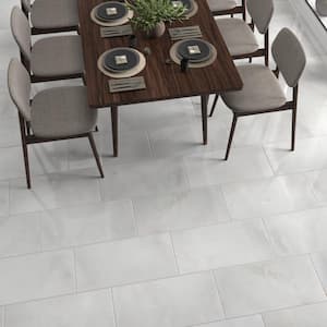Kemperstone Onyx Gray Polished 12 in. x 24 in. Glazed Porcelain Floor and Wall Tile (17.10 sq. ft./Case)