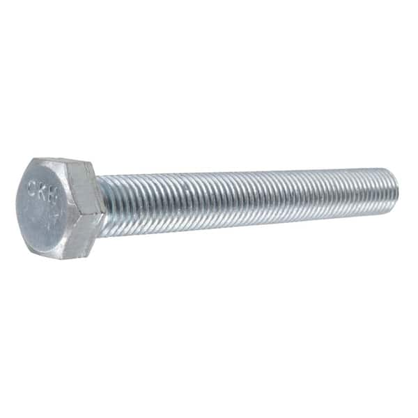 Everbilt 3/4 in.-10 x 6 in. Zinc Plated Hex Bolt 801266 - The Home