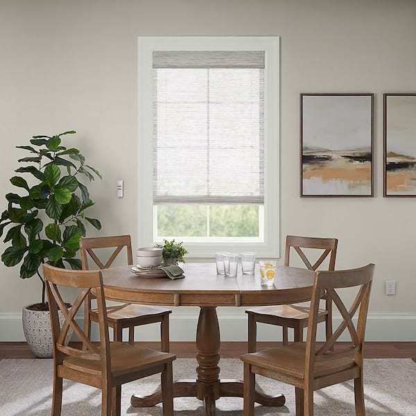 Designer Woven Wood Shades