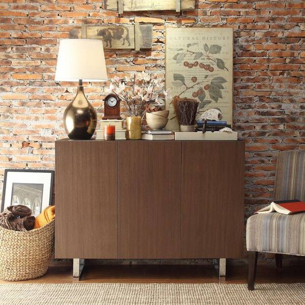 HomeSullivan Dooley Two Tone Sideboard Console Table