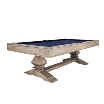 Montecito 8 ft. Pool Table in Driftwood