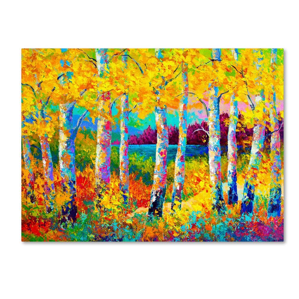 Trademark Fine Art 35 in. x 47 in. 