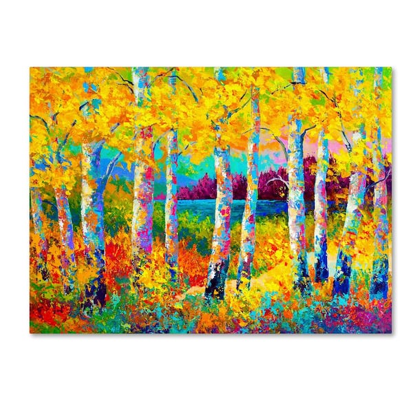 Trademark Fine Art 35 in. x 47 in. 