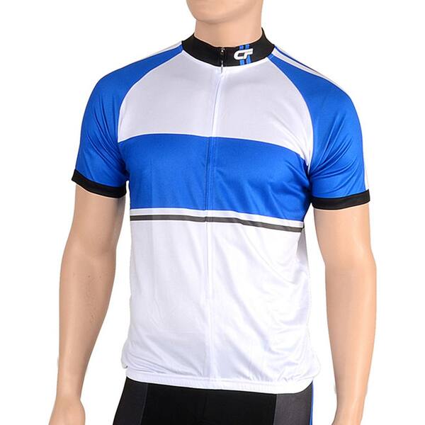 Cycle Force Triumph Men's XX-Large Blue Cycling Jersey