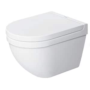 Starck 3 Wall-Mounted Round Toilet Bowl Only in White