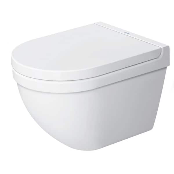 Duravit Starck 3 Wall-Mounted Round Toilet Bowl Only in White