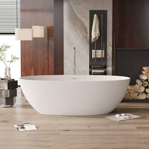 Xspracer Moray 71 in. x 31 in. Solid Surface Stone Resin