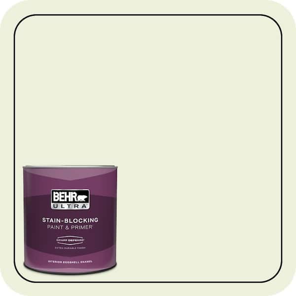 BEHR ULTRA 1 qt. #P370-1 Moths Wing Extra Durable Eggshell Enamel Interior Paint & Primer