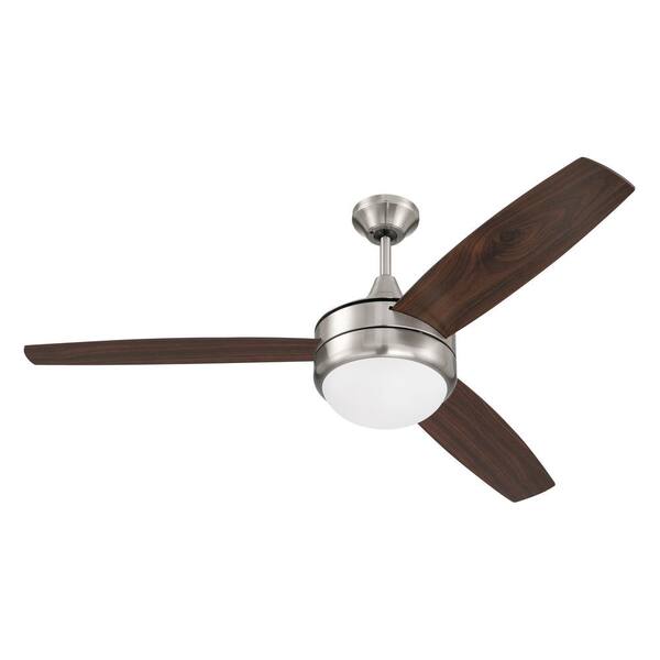 Harbor Breeze Beach Creek 52-in Brushed Nickel LED Indoor Ceiling Fan with Light Kit and Remote (3-Blade) Harbor Breeze Beach Creek 52-in Brushed Nickel LED Indoor Ceiling Fan with Light Kit and Remote (3-Blade)
