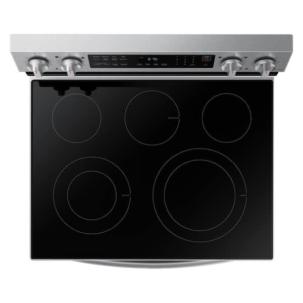 Home depot store samsung electric range