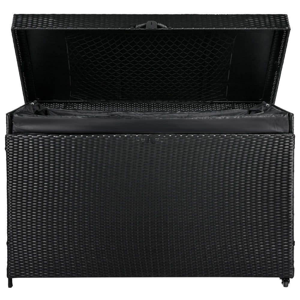 230 Gal. Black Wicker Deck Box with Wheels price history on PriceWatchPro