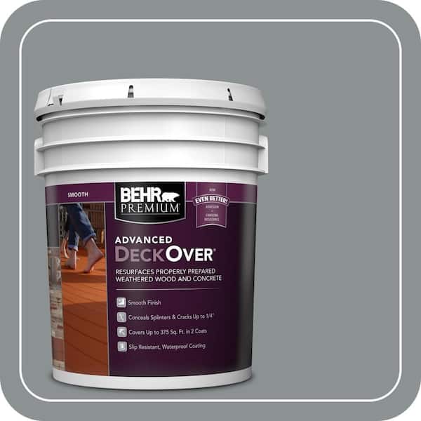 5 gal. #SC-125 Stonehedge Smooth Solid Color Exterior Wood and Concrete Coating