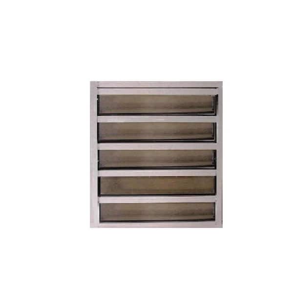 Air Master Windows and Doors 30 in. x 25.5 in. Master Guard 4 Series Security Aluminum Window with CoolG Glass