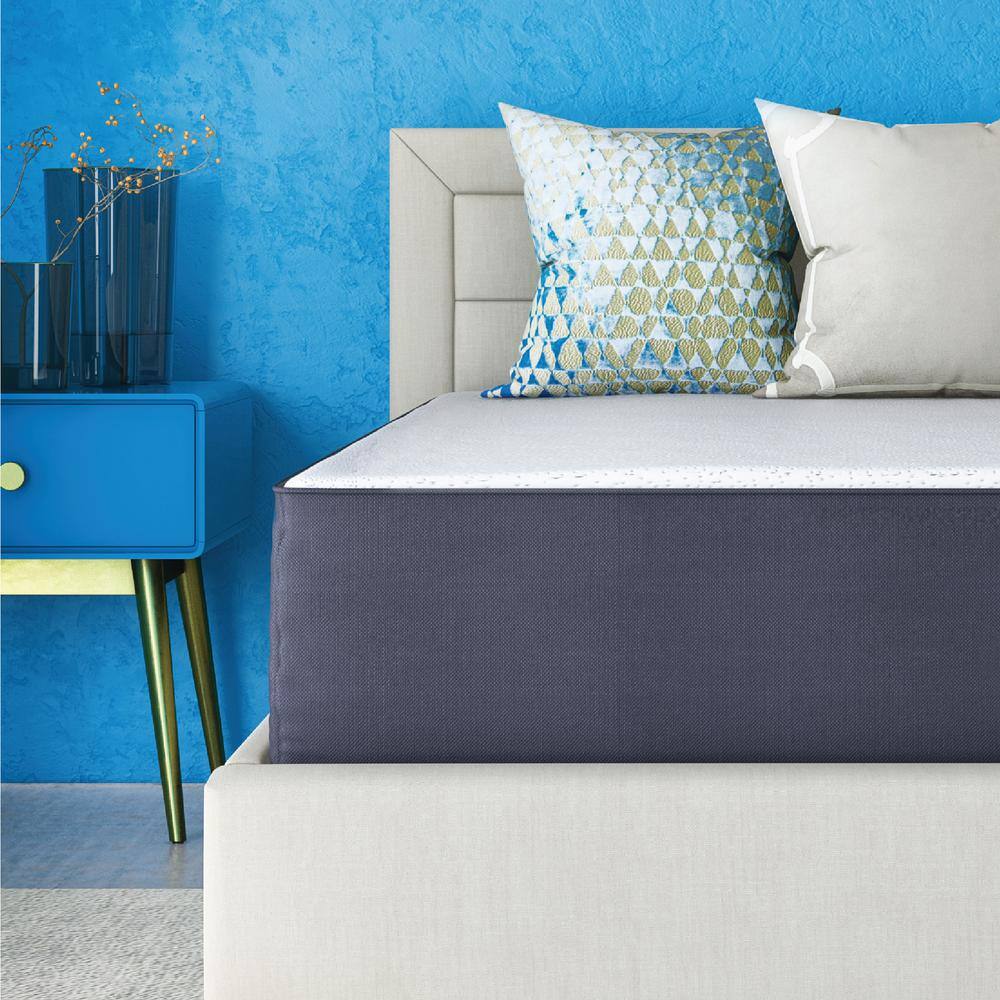 Cool Gel Twin XL-Size 10.5 in. Gel Memory Foam Mattress 410107-1120 - The  Home Depot