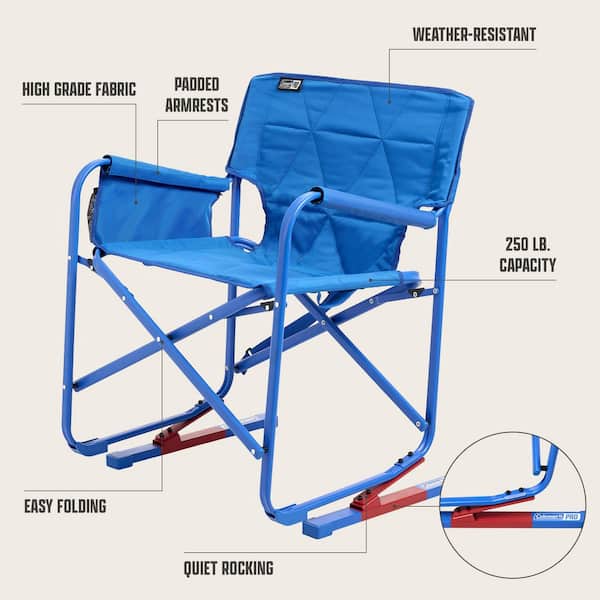 Coleman Pro Rocker Chair 2227696 - The Home Depot