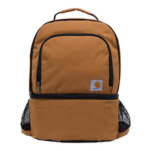 1.57 in. Horizontal Zip Tote Backpack Black OS