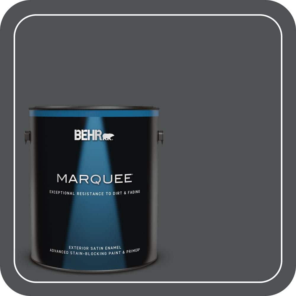 1 gal. #770F-6 Evening Hush Satin Enamel Exterior Paint & Primer price history on PriceWatchPro