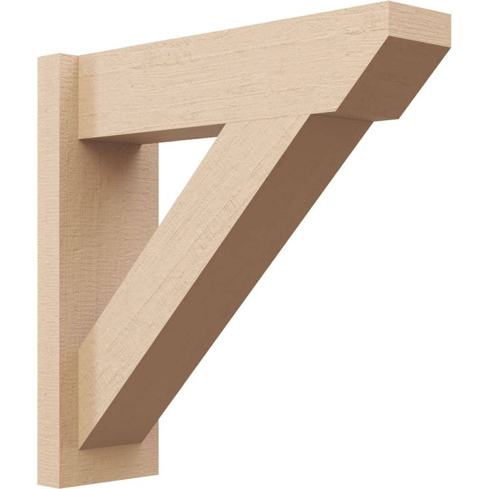 6 in. x 34 in. x 28 in. Traditional Slat Rough Cedar Woodgrain Timberthane Polyurethane Outlooker, Primed Tan price history on PriceWatchPro