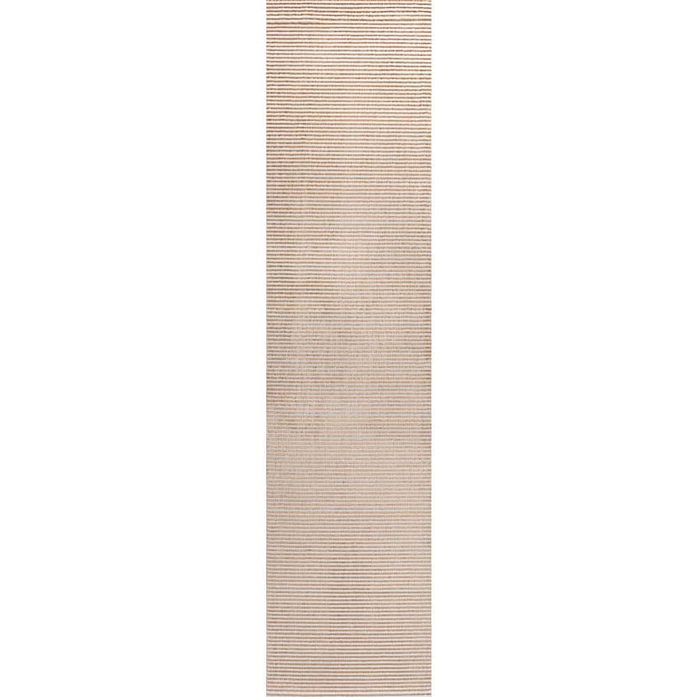 Cole Modern Minimalist Pinstripe High-Low White/Gold 2 ft. x 8 ft. Runner Rug price history on PriceWatchPro