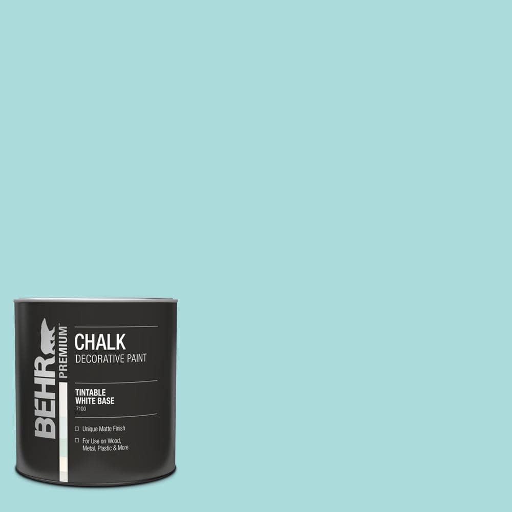 1 qt. #M460-2 Beachside Drive Interior Chalk Finish Paint