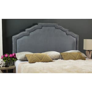 Alexia Gray Queen Upholstered Headboard