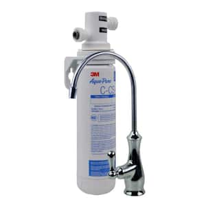 Aqua-Pure Easy Complete Series Under Sink Dedicated Faucet Replacement Water Filter System Cartridge C-Complete