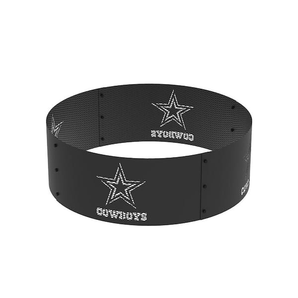 Lids Dallas Cowboys 16'' Team Logo Cutout - Black