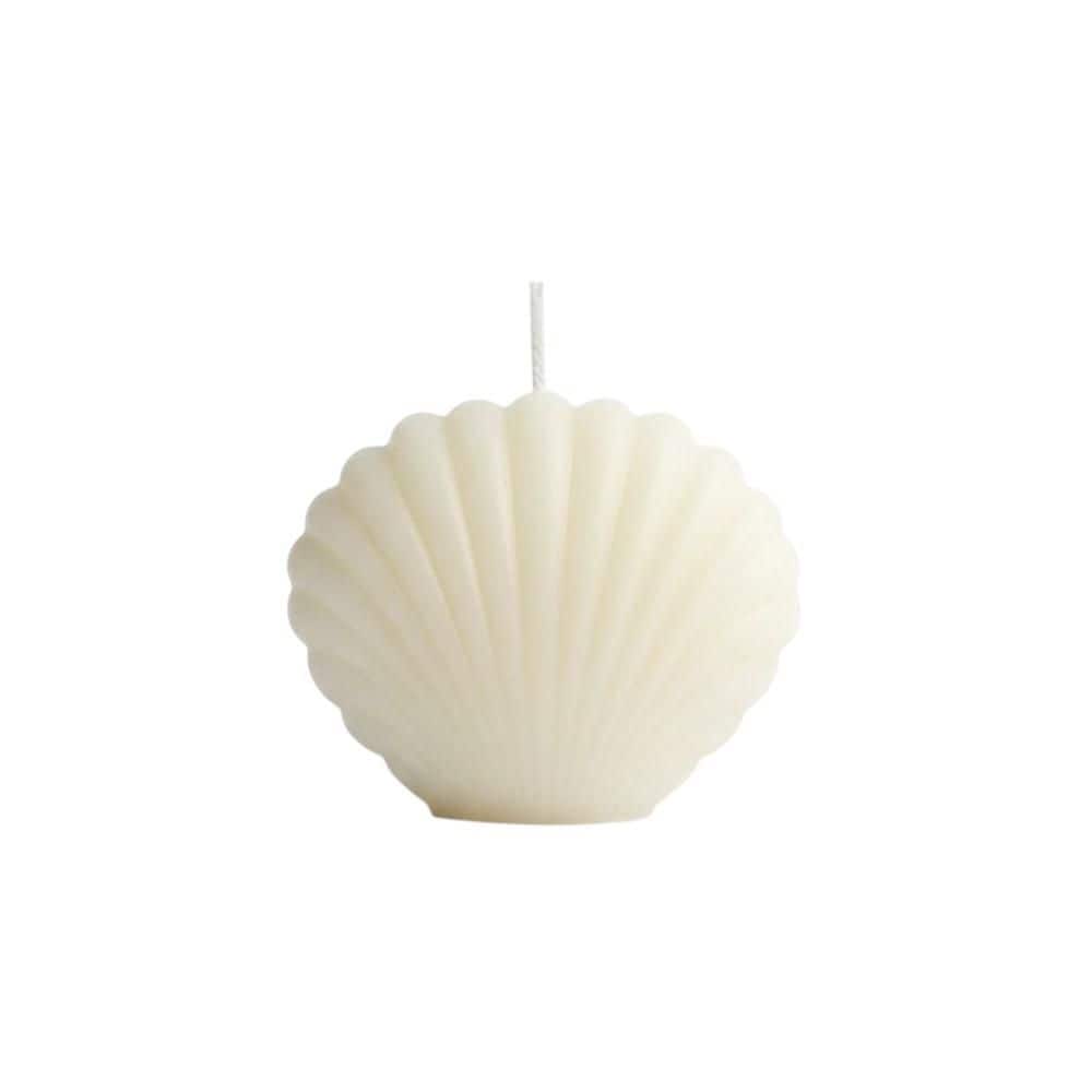 "3"" Ivory Clean Cotton Scented Dimensional Seashell Candle" price history on PriceWatchPro