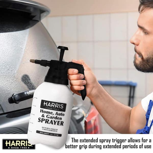 Spray Alert Trigger Plastic Sprayer, Off-White - 3 pack, 24 oz bottles