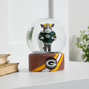 Green Bay Packers 5 in. Glass Tabletop Snow Globe