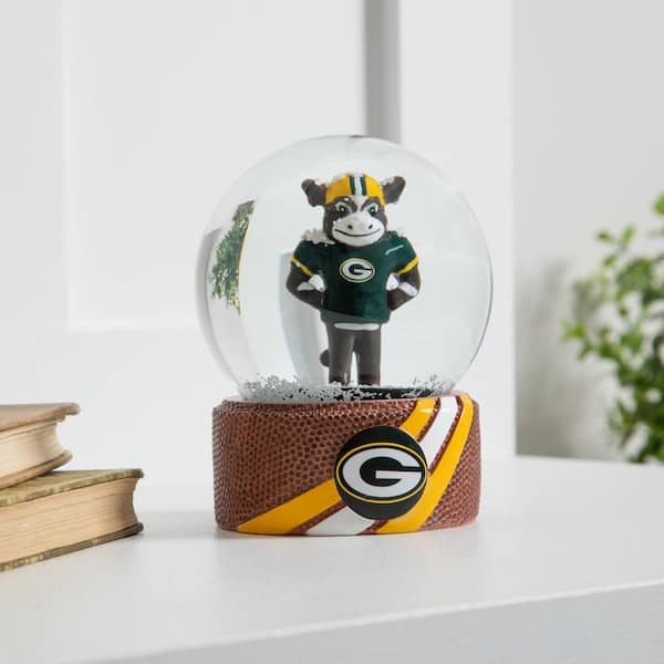 Green Bay Packers 5 in. Glass Tabletop Snow Globe
