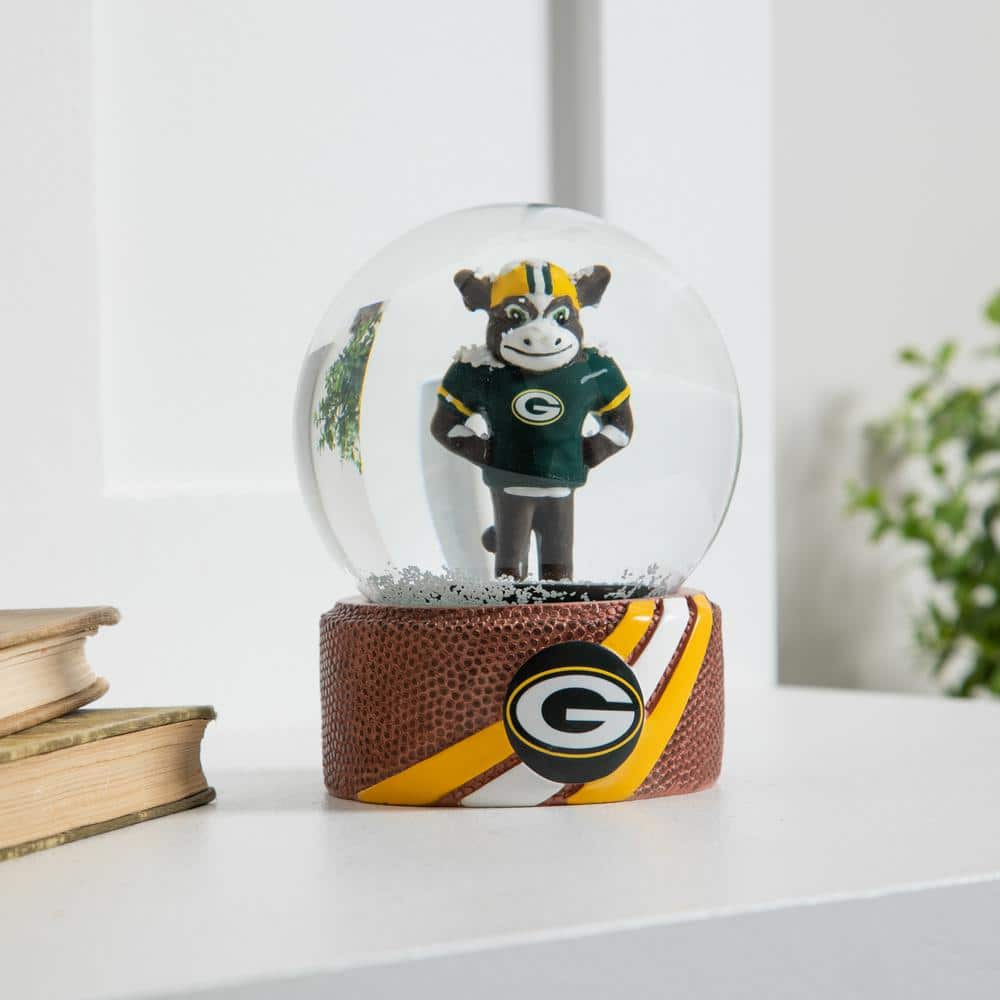 Orders NFL, GREEN BAY PACKERS: Official size football lamp w/shade & mini-figuers, fitm