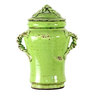 Green Large Pottery