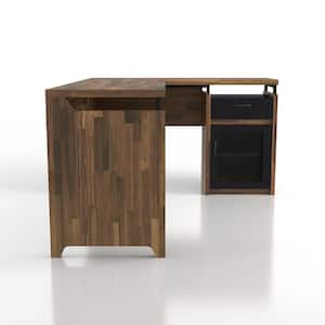 Render Wall Mount Wood Office Desk