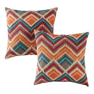 Surreal Square Outdoor Throw Pillow (2-Pack)