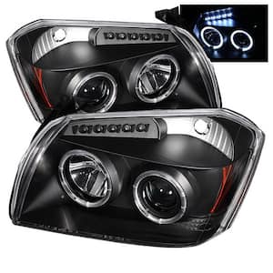 Spyder Auto Dodge Magnum 05-07 Projector Headlights - CCFL Halo