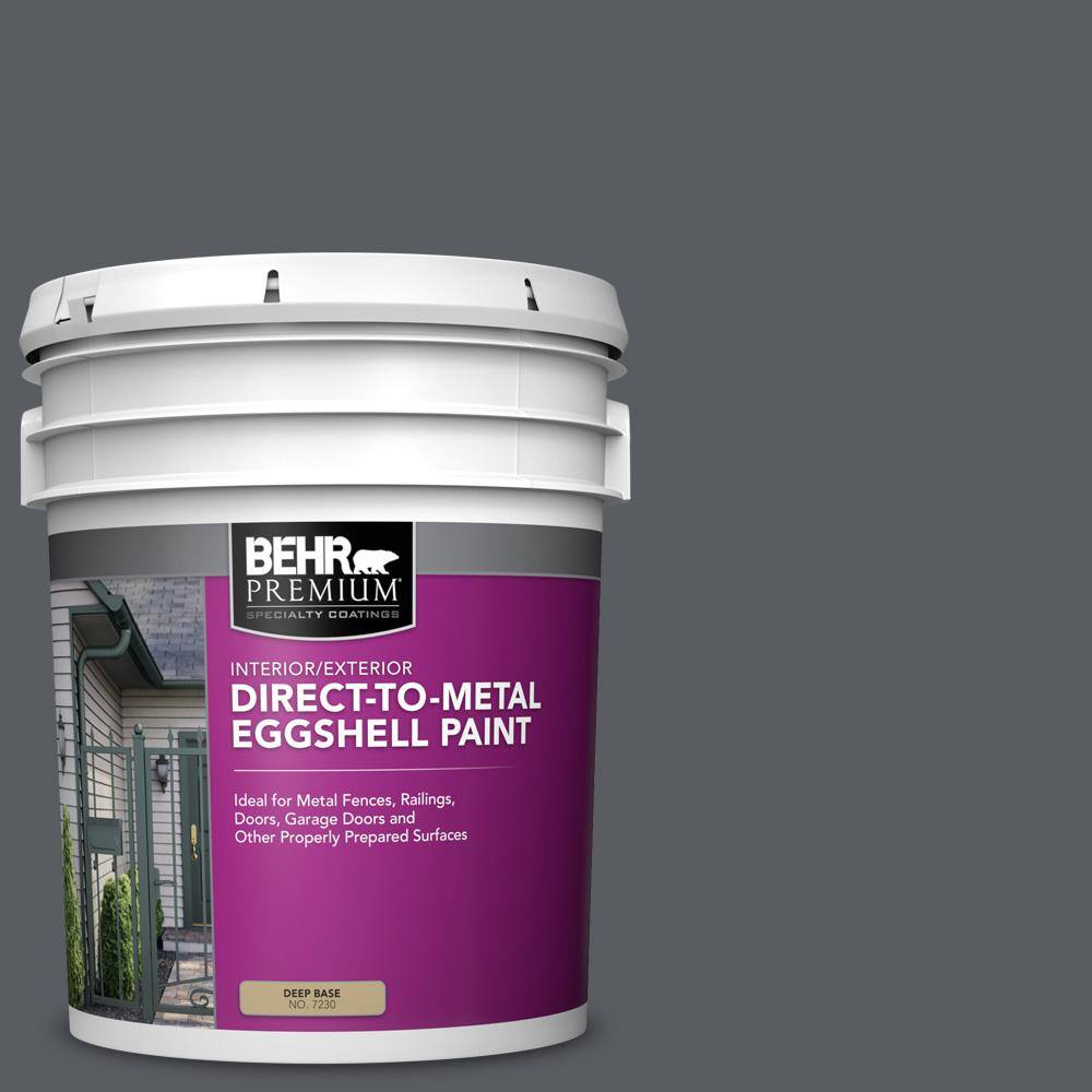 BEHR PREMIUM 5 gal. PPU1802 Pencil Point Eggshell Direct