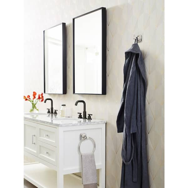 Stature Knob Single Robe Hook in Polished Nickel