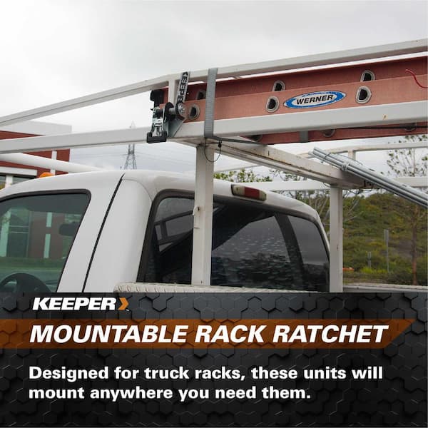 Ladder Rack Ratchet Straps 8 PACK | LRS-8WG