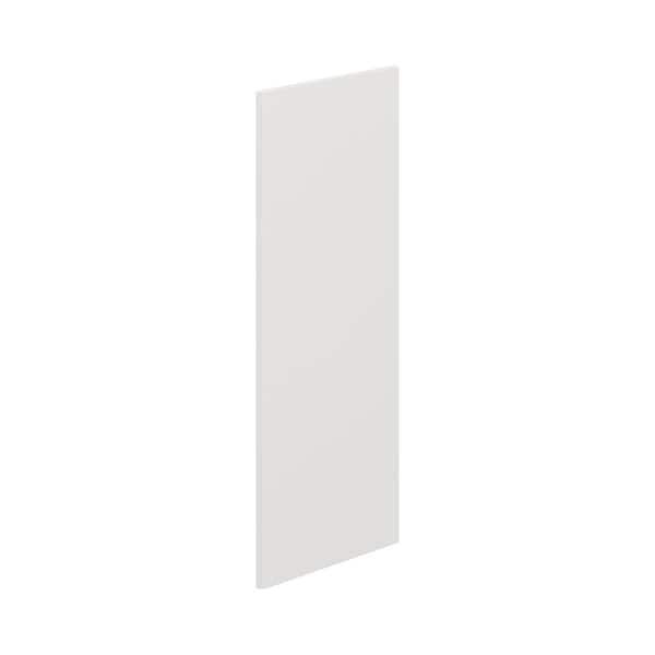 Roseland 32 in. W x 14 in. H Wall Cabinet End Panel in Warm White