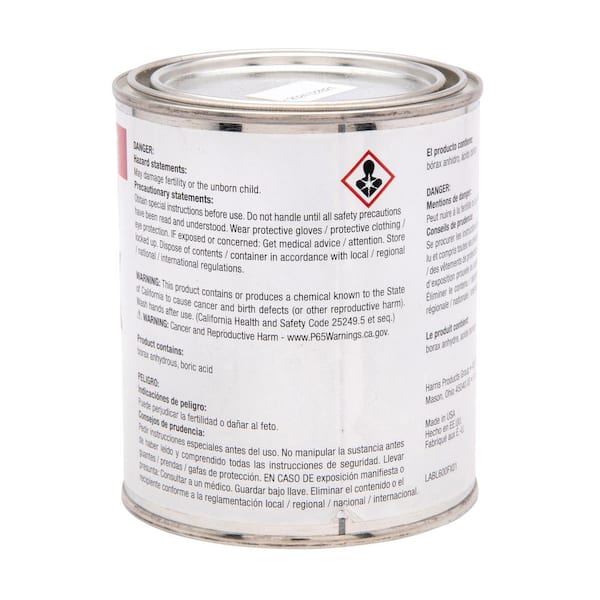 Anti-Borax Brazing Flux - 1 lb can