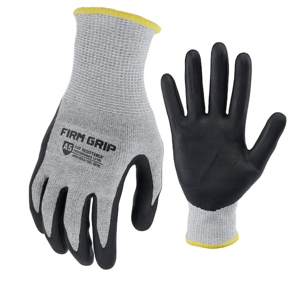 FIRM GRIP A5 Cut Gray Women's Glove with Touchscreen
