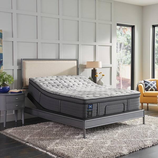 Sealy Ease 3 0 Queen Adjustable Base 62604251 The Home Depot Sealy Ease 3 0 Queen Adjustable Base, Sealy Queen Bed Frame