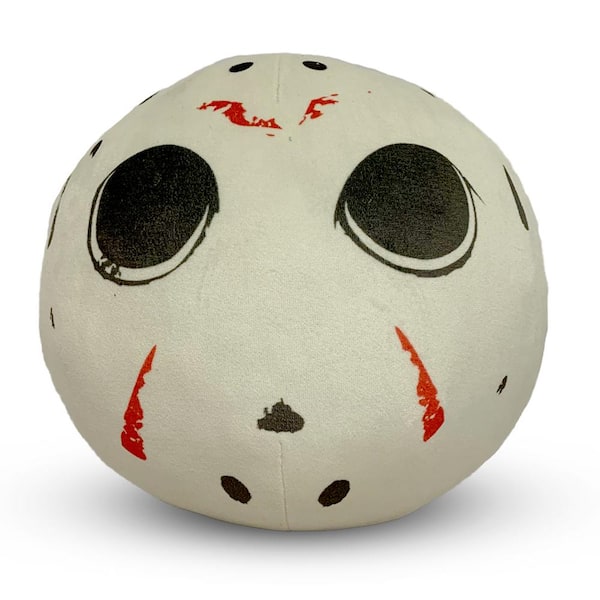 THE NORTHWEST GROUP Friday 13th Jason Mask Travel Cloud Pillow