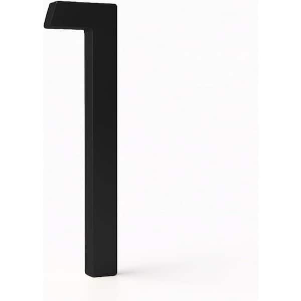 House Numbers for Outside - 5 in. Easy to Install Wall Mounted House Numbers for Address - Mounting Hardware Included